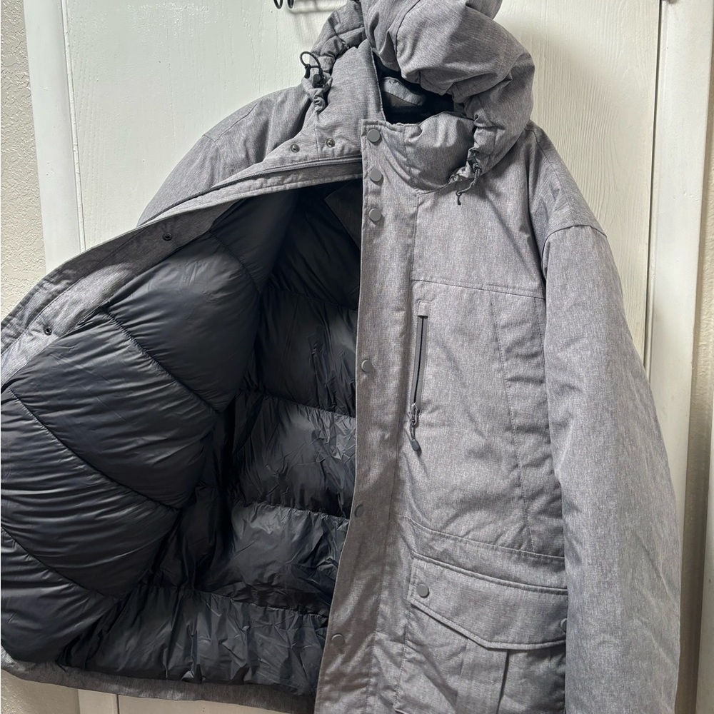 Super thick and warm jacket